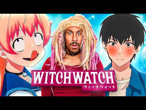 Coincé avec une sorcière qui veut le pécho (Witch Watch)