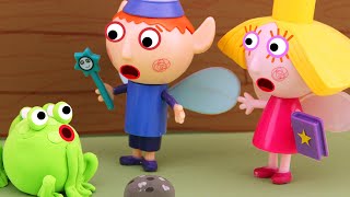 Ben became a fairy, Ben and Holly's Little Kingdom