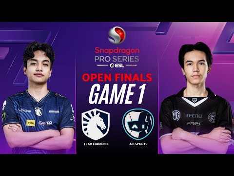 TEAM LIQUID ID vs AI ESPORTS GAME 1 | SNAPDRAGON PRO SERIES OPEN FINALS TLID vs AI