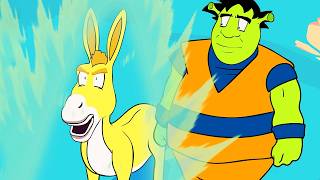 If Shrek played Goku!