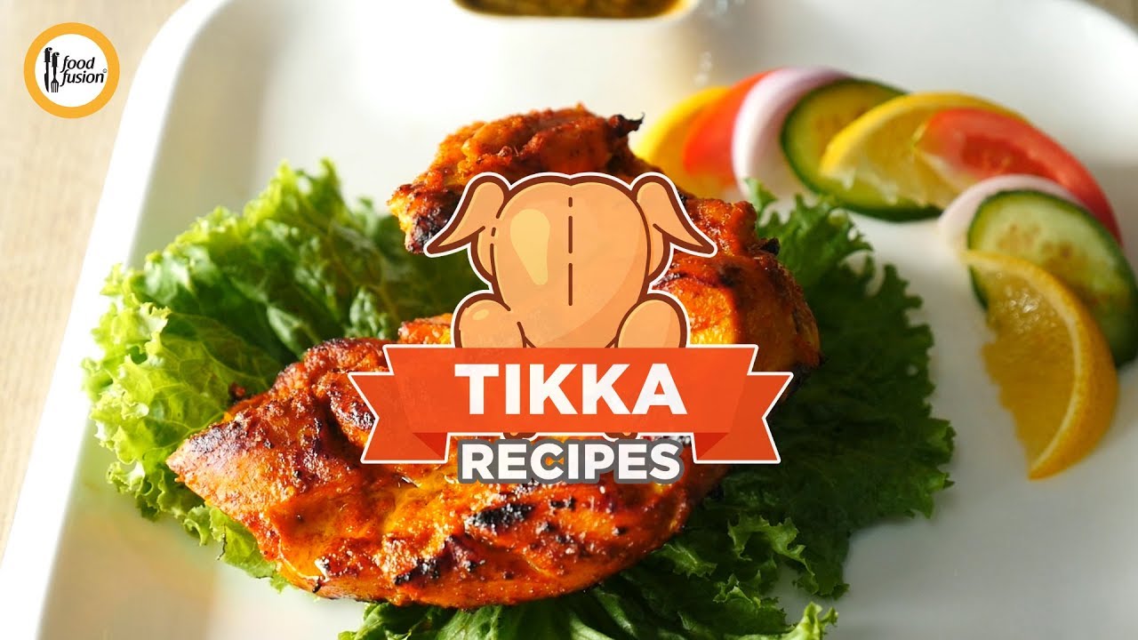4 Tikka Recipes by Food Fusion #95
