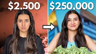 $2,500 Vs $250,000 Faceless YouTube Channel