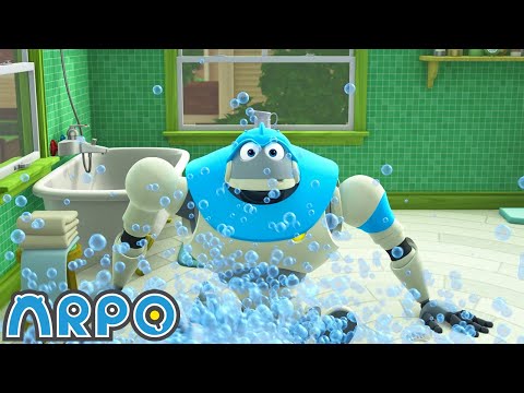 ARPO Water Themed Episodes | ARPO The Robot Classics | Episode Compilation