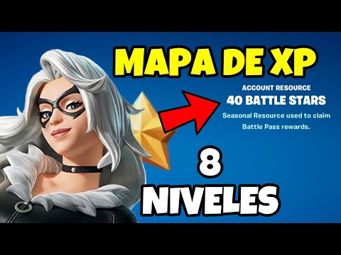 *MAPA DE XP AFK ROTÍSIMO* COMO SUBIR RÁPIDO de NIVEL en FORTNITE! CAPÍTULO 5 TEMPORADA 4