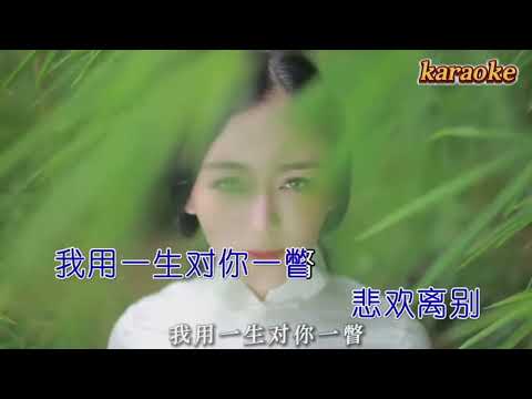 魏新雨 晨對落日星對月karaokeKTV 伴奏 左伴右唱 karaoke 卡拉OK 伴唱 instrumental魏新雨 晨對落日星對月karaoke