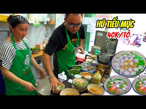 Ăn Hủ Tiếu Mực Cháo Hàu Siêu Ngon Tô Từ 38K ở Sài Gòn