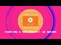 MakeCode Arcade Basics