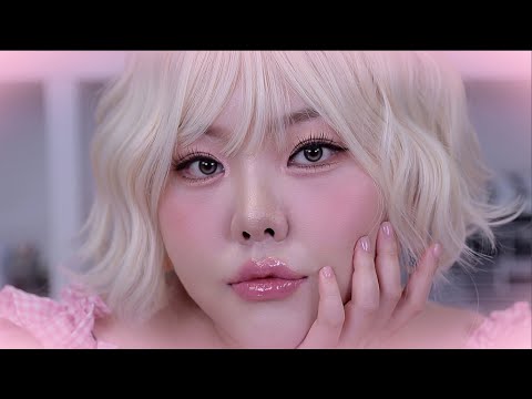 *(sub) GRWM 테무깡🔥 하며 금발 메이크업✨