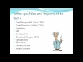 Water Quality Assessment Concepts