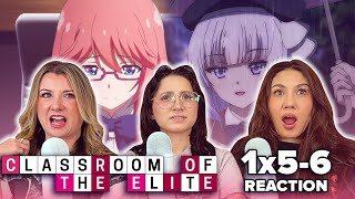 SECRET PAST? 😨 Classroom of the Elite - 1x5 & 1x6 - Hell is other(...) / There are two kinds of(...)