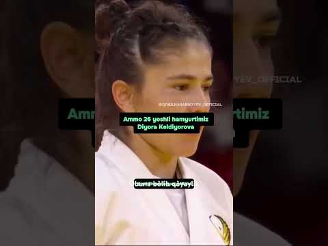 Diyora Keldiyorova chempion😍#diyorakeldiyorova #judo#judo chempioni2024#shortsvideo #viralvideo#rek