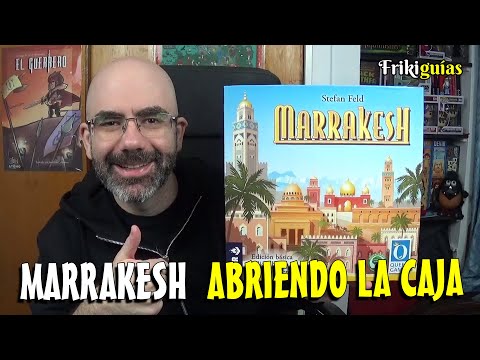 Reseña Marrakesh