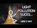 Effects of Light Pollution in Astrophotography