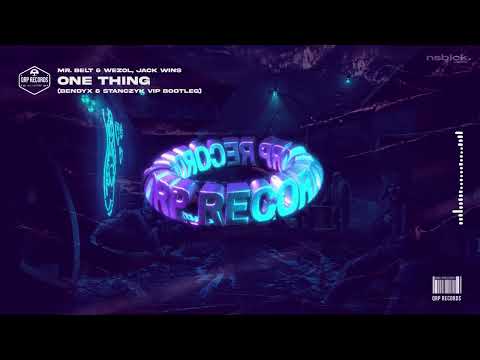 Mr. Belt & Wezol Jack wins - One Thing (BendyX & Stańczyk VIP Bootleg)