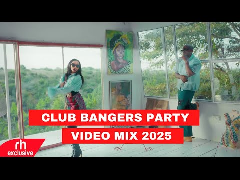 CLUB BANGERS PARTY VIDEO MIX BY RUBBO ENTERTAINER & MC KABUDA LIVE MIX AT ALFAKHER  KENYAN SONGS MIX