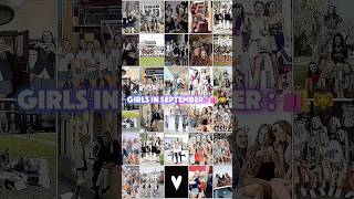 Girls vs Boys In September ๐ฅโ ๏ธ