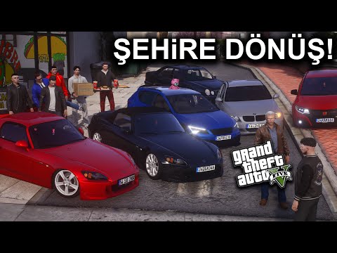 GTA 5 GERÇEK HAYAT #29 !! - DÜKKANI KAPATIYORUZ !! - ŞEHİRE GERİ DÖNÜŞ YAPTIK