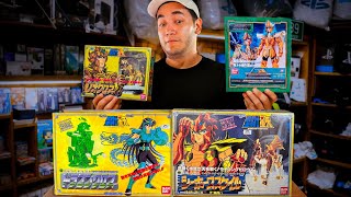 🥵 Encontré figuras de Saint Seiya y Medabots en tiendas de segunda mano de Japón.