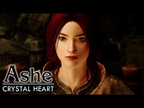 2B or not to to be? - Ashe: Crystal Heart Part 4 | Skyrim Mods