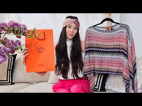 Luxury Haul | Missoni, Chloé, Hermès, Etro, Larroudé