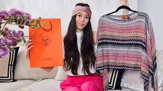 Luxury Haul | Missoni, Chloé, Hermès, Etro, Larroudé