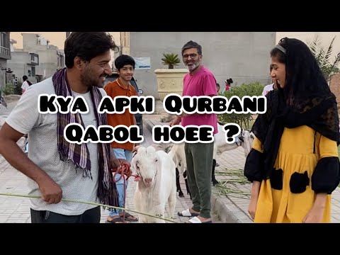 Kya apki qurbani qabol hoee?|| Moral Video @asadullahandmehru