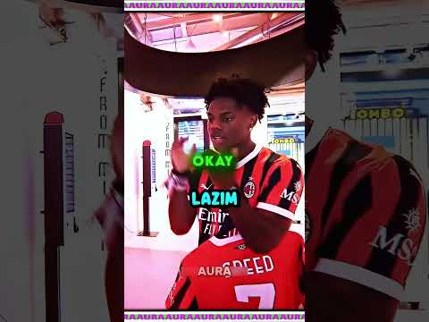 IShowSpeed ve İbrahimović AC Milan’ın Yeni Oyuncusu mu? 😱⚽