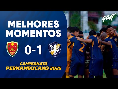 RETRÔ SOFRE, MAS VENCE O LANTERNA PETROLINA PELO CAMPEONATO PERNAMBUCANO | MELHORES MOMENTOS