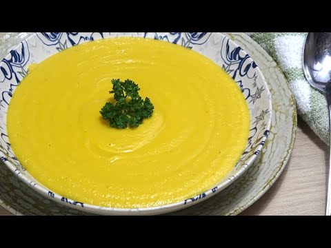 CREMA DE GARBANZOS o SOPA ✨(Fácil y Saludable)✨