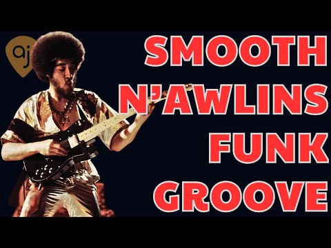 Smooth NOLA Funk Jam In E Minor | Funky Guitar Backing Track