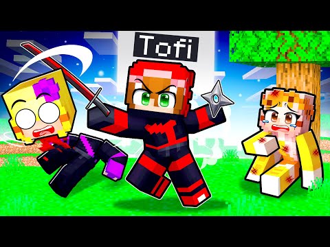 KORUYUCU NİNJA Olarak Minecraft Oynadım!
