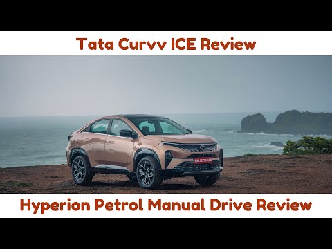 Tata Curvv ICE Review - Turbo Petrol Manual