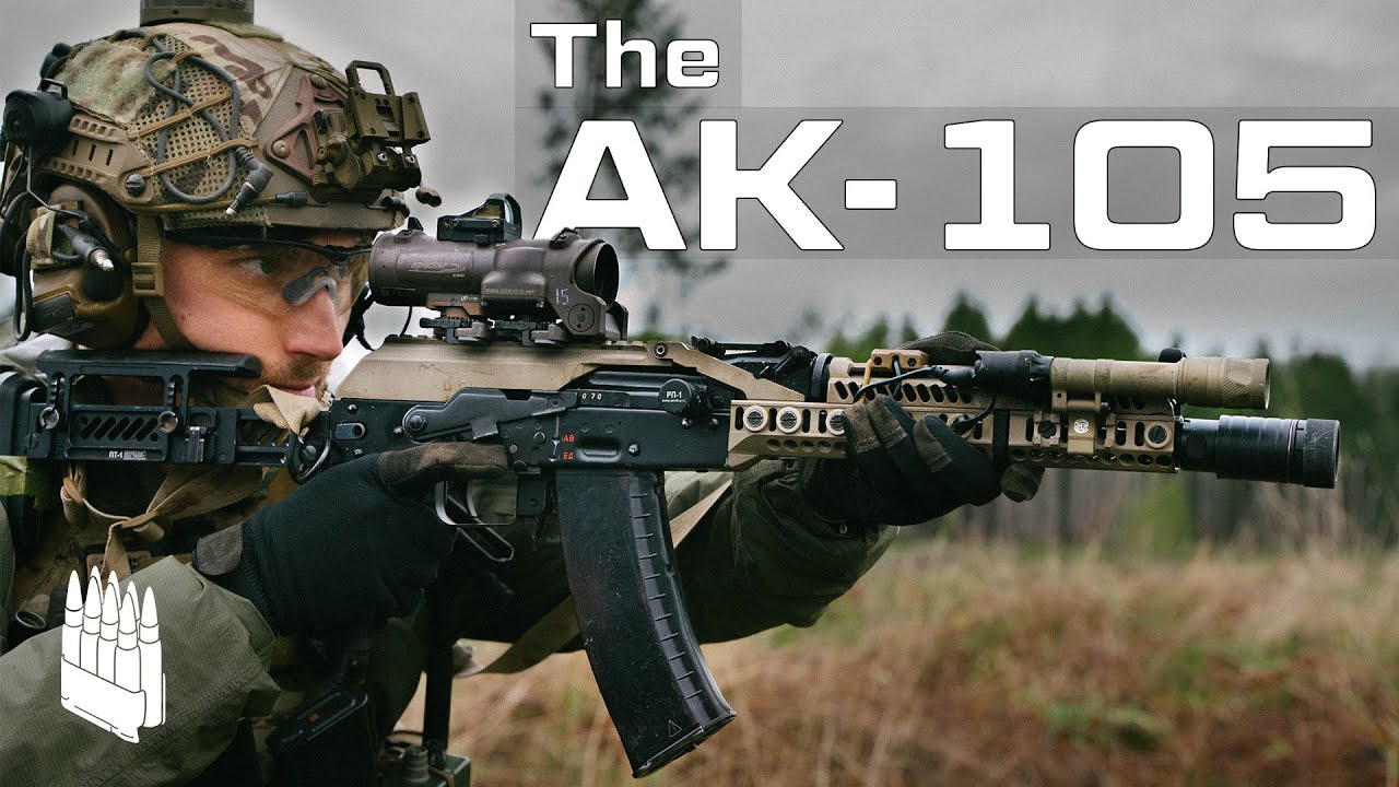 The AK-105 - The Russian Alpha AK