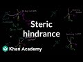 Understanding Sn2 and Steric Hindrance