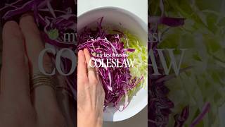 Coleslaw!