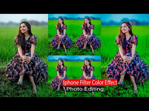 Photoshop Outdoor Iphone Filter Color Effect Preset | Edit Zone