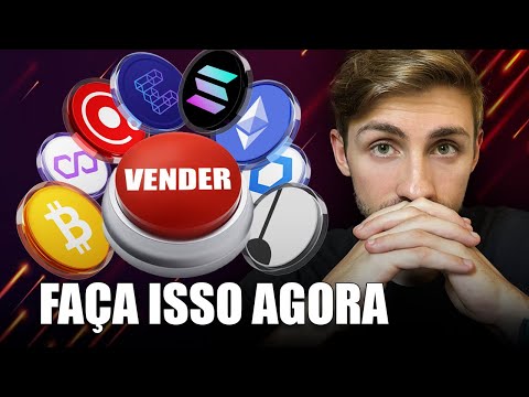 CHEGOU A HORA DE VENDER AS CRIPTOMOEDAS?