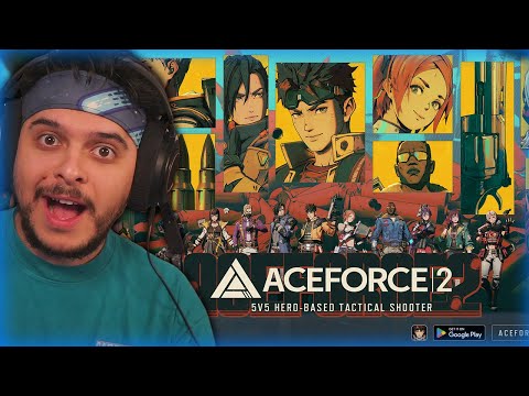 NEW GAME ACE FORCE 2 IS INSANE! 🔴MEDALCORE LIVE🔴
