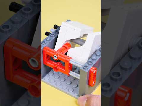 I built a super smooth reciprocating mechanism with LEGO bricks! #lego #legomoc