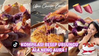 KOMPILASI RESEP UBI UNGU ALA NENG AURA !