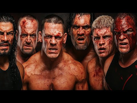 Monsters | Great Khali vs Undertaker vs John Cena vs Romanreigns vs Cody Rhodes vs Kane | WWE2K25