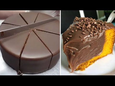 DIY Cake Decorating To Impress Your Family | Satisfying Chocolate Cake Videos | Tasty Cakes #1