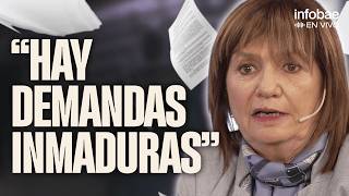 “La LEY de EMERGENCIA en DISCAPACIDAD está MAL HECHA” | Patricia Bullrich en Infobae En Vivo