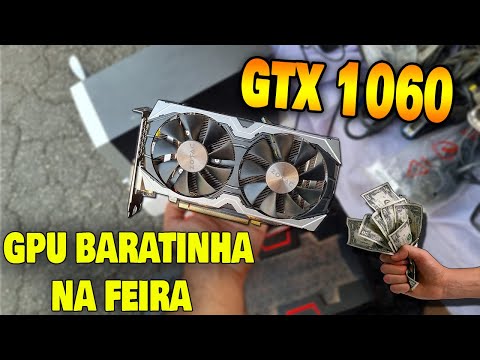 A FEIRA DO ROLO ESTAVA UMA LOUCURA CORRENDO ATRÁS DAS PLACAS DE VÍDEO MAIS BARATAS DO RIO DE JANEIRO