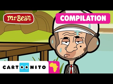 Mr Bean Biggest Fails | Mr Bean | Cartoonito Africa