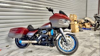 $1 ENTREES UP UNTIL 12 NOON.. GOING LIVE AT 6PM GIVING AWAY OUR TURBO HARLEY