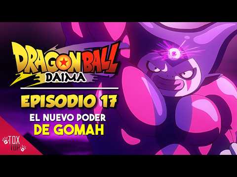 Dragon Ball Daima (Episodio 17) | Goku SS3 vs Gomah | Resumen Completo