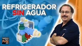 ¿Tu refrigerador Whirlpool no recibe agua? Mira cómo arreglarlo fácil