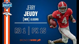 Jerry Jeudy || Welcome to Denver || ''ROCKSTAR''