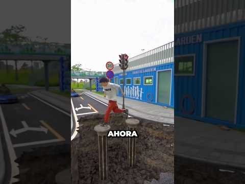 El Coche De La Tortuga Se Cay贸 Al Agujero馃槺馃く